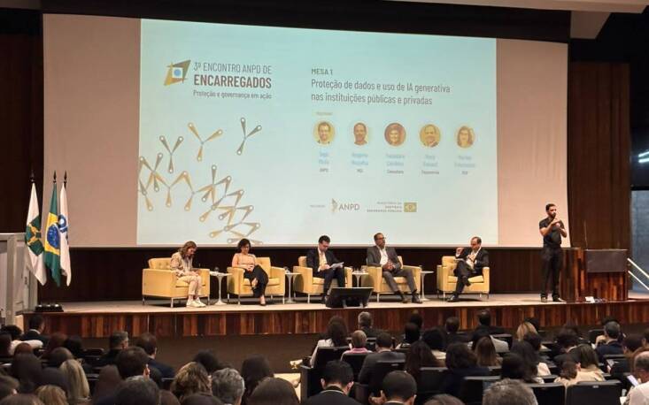 6a903e45d84a0-whatsapp_image_2026_08_20_at_13_52_41_1 Os desafios relacionados à implementação da LGPD e à governança digital foram tema do 3º Encontro de Encarregados: Proteção e Governança em Ação. (Foto: Divulgação/FecomercioSP)