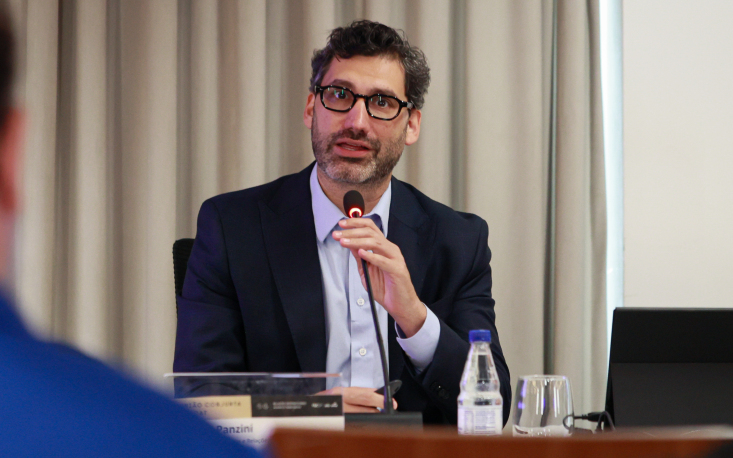 6a958e0471c77-edilson_dias_69643 Fabrizio Panzini, diretor de Políticas Públicas e Relações Governamentais da Amcham Brasil. (Foto: Edilson Dias/FecomercioSP)