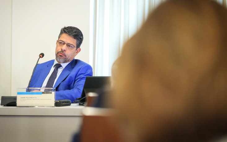 6ab5284cc335b-edilson_dias_72455 André Felix Ricotta afirma que a nova lei consolida entendimentos já adotados pelos tribunais e amplia a vinculação do Fisco aos precedentes do STF e do STJ (Fotos: Edilson Dias)